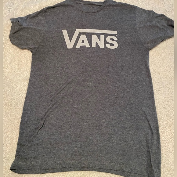 Large grey Vans shirt - Picture 1 of 1